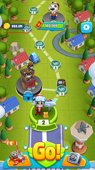 湯姆貓空中小隊無限金幣版