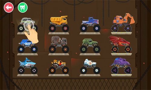 大腳車總動員全部解鎖版