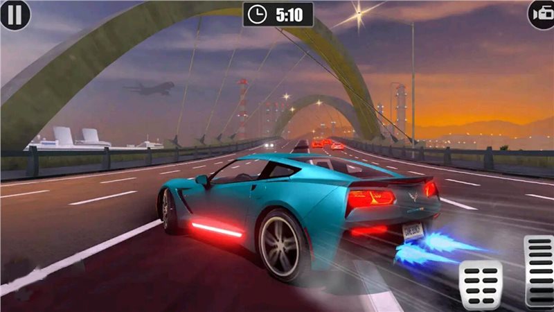 城鎮(zhèn)公路賽車無限金幣版