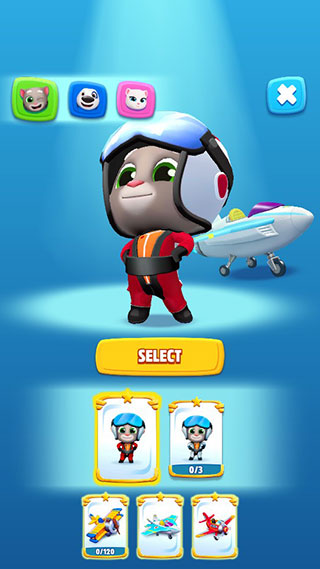 湯姆貓空中小隊無限金幣版