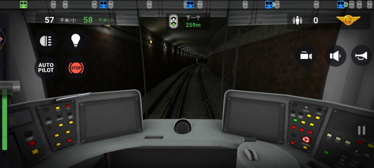 地鐵駕駛模擬游戲大全