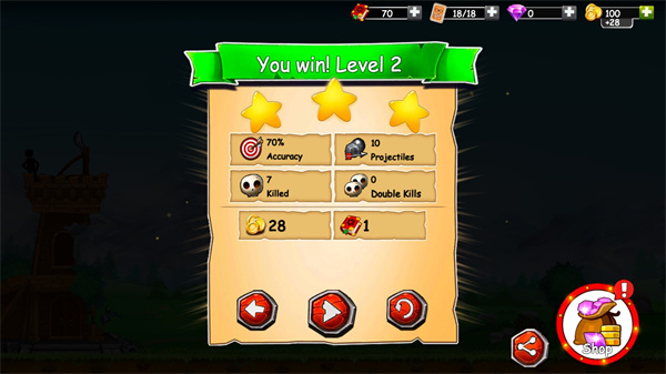 彈射器2最新版無(wú)限金幣版