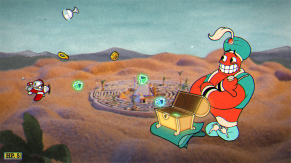 茶杯頭最后的美食