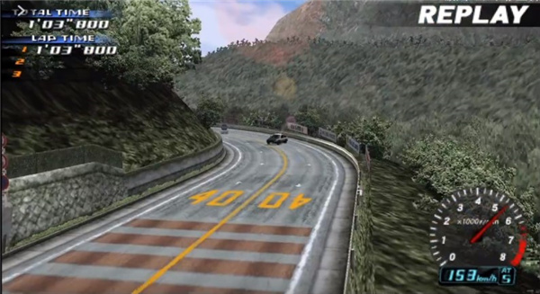 頭文字d公路傳說手機版 頭文字d公路傳說手機版