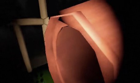 森林詭異滑滑梯