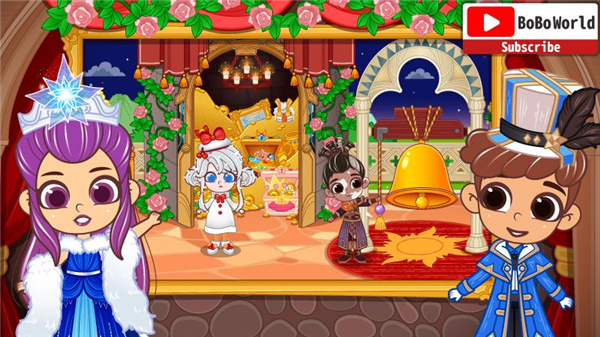 啵啵世界城堡全部解鎖版