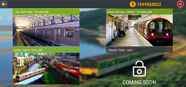 地鐵駕駛模擬器中文版 地鐵駕駛模擬器中文版