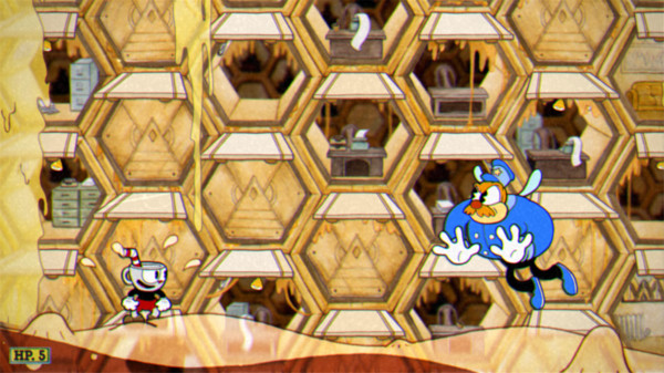 茶杯頭最后的美食