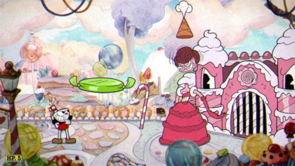 茶杯頭最后的美食