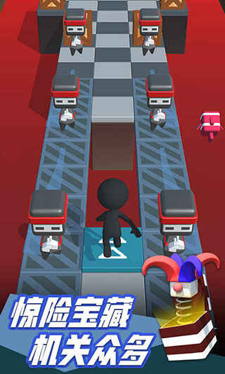 火柴人沖刺免費版