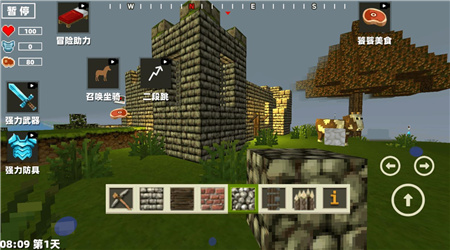 像素開放大世界