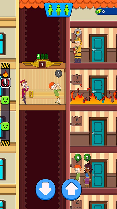 酒店電梯模擬器