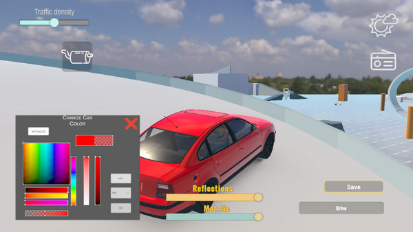 巴爾干汽車漢化版