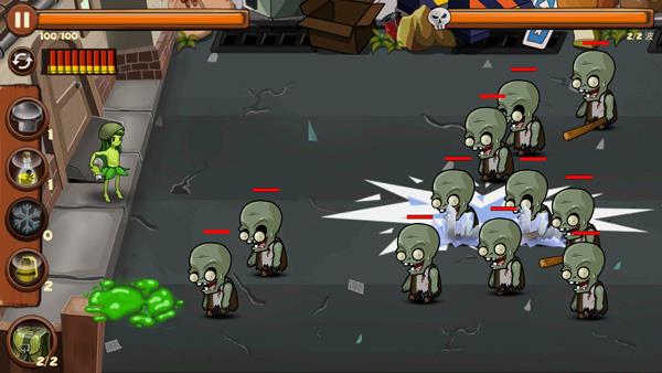 植物橫掃僵尸免廣告版