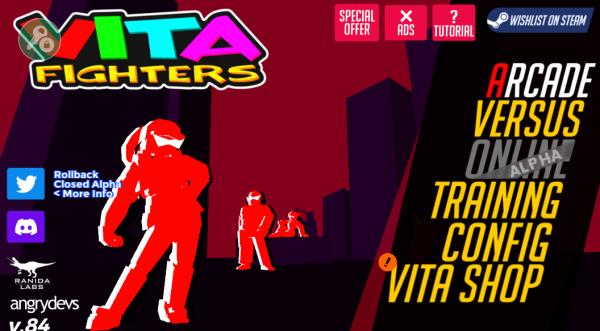 維塔戰士全人物解鎖版