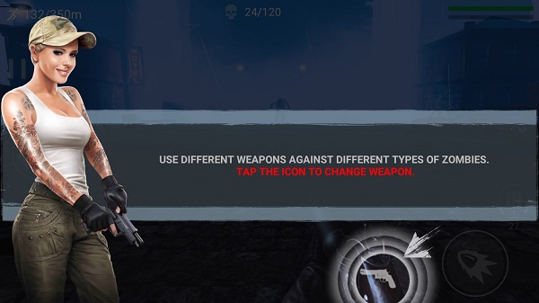 喪尸射手無限金幣版