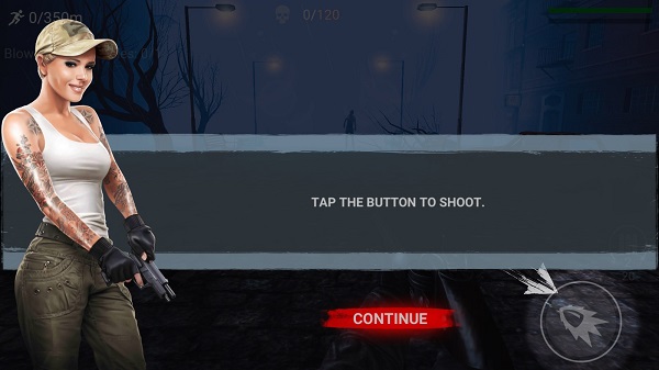 喪尸射手無限金幣版