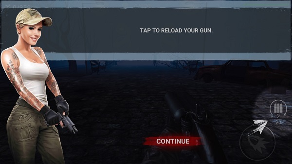 喪尸射手無限金幣版