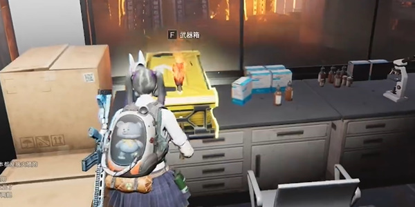 七日世界炎神研究所寶箱在哪收集-七日世界炎神研究所寶箱收集攻略