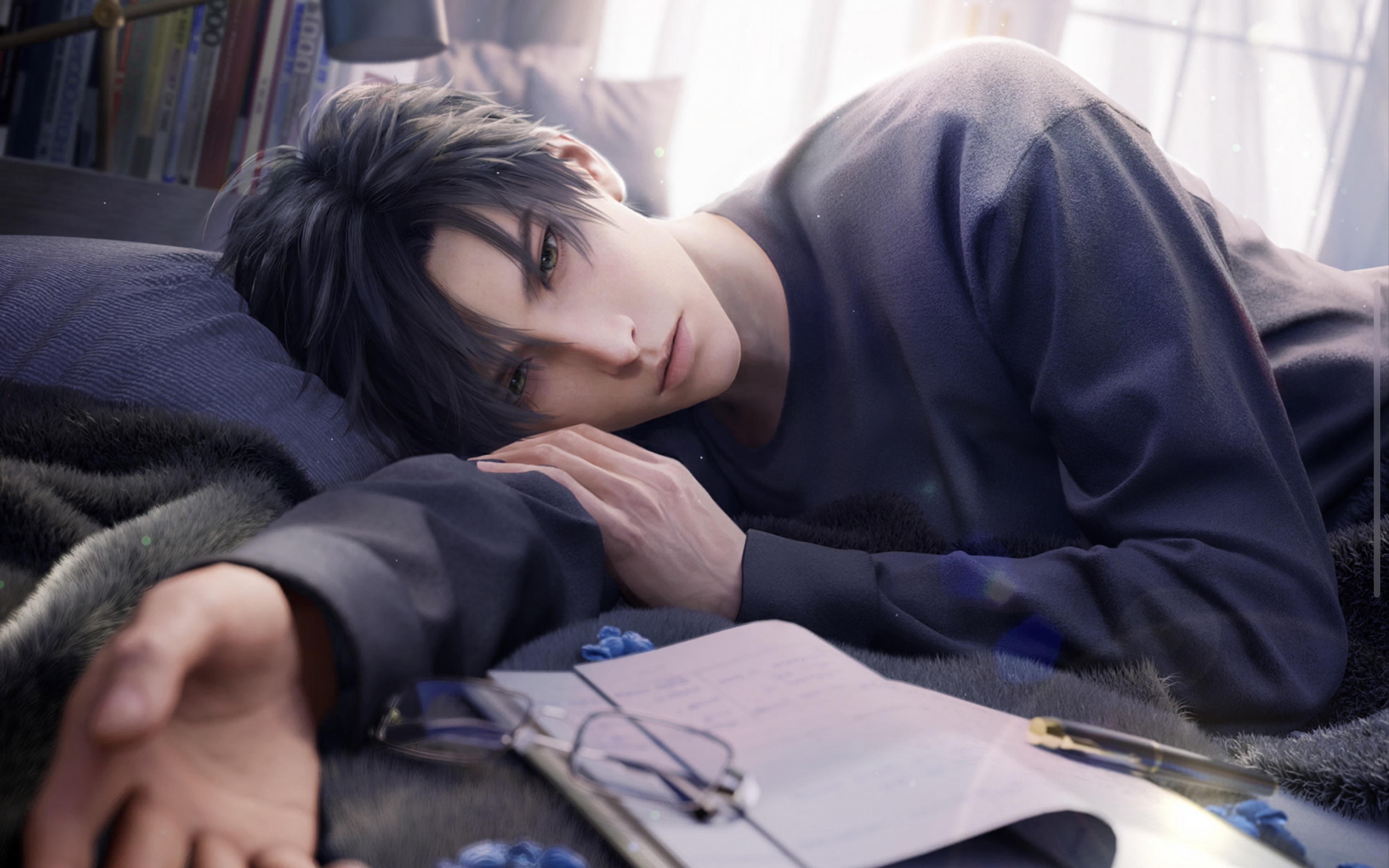 戀與深空祁煜秘焰沸騰怎么免費領取