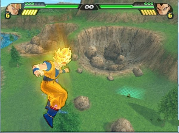 龍珠電光火石3解鎖全角色版