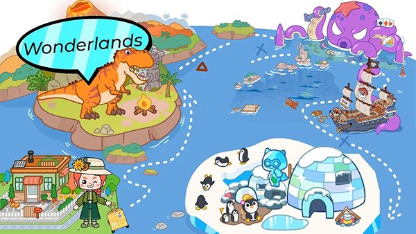 aha的世界全解鎖版