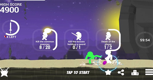 火柴人閃光MOD菜單版