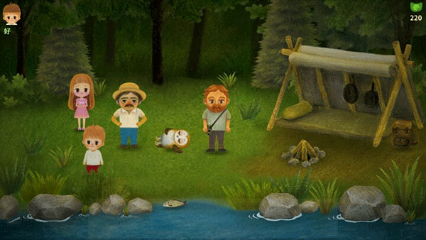 小漿果之林故事