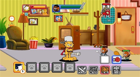 加菲貓總動員2正版