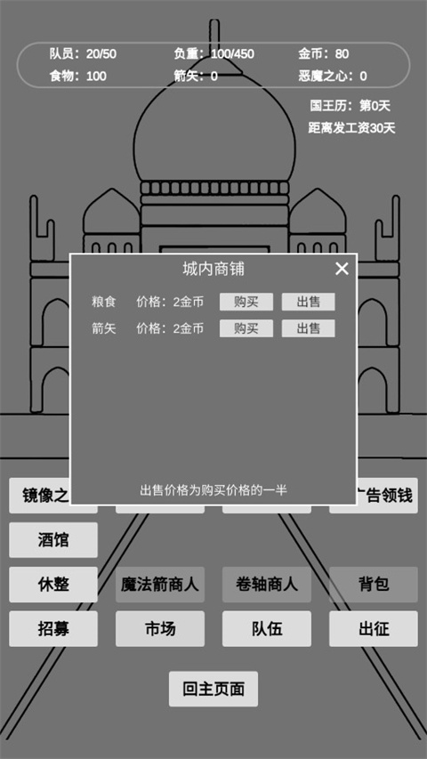 文字惡魔城無限金幣版