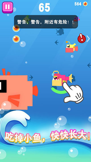 大魚小魚大作戰