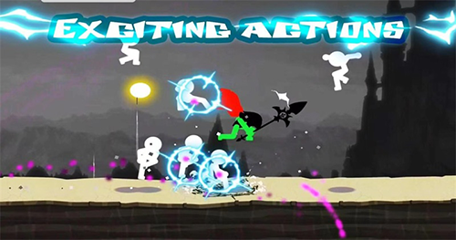 火柴人閃光MOD菜單版