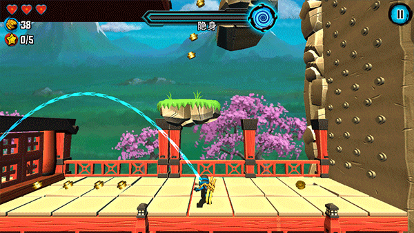 樂高忍者天際飛行無限金幣版