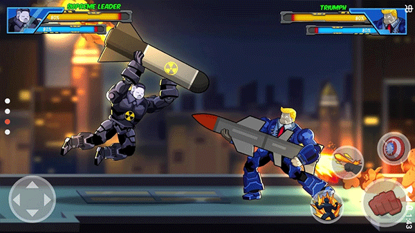 超級機器人英雄無限金幣鉆石版