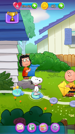 史努比泡泡無限金幣版