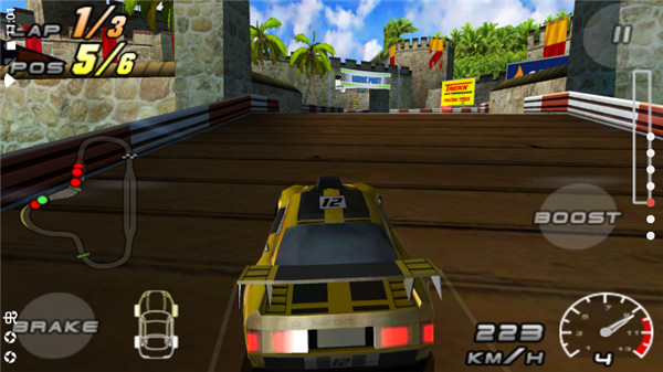 雷霆賽車2中文版