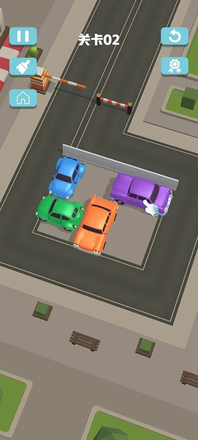 停車不難鴨去廣告版