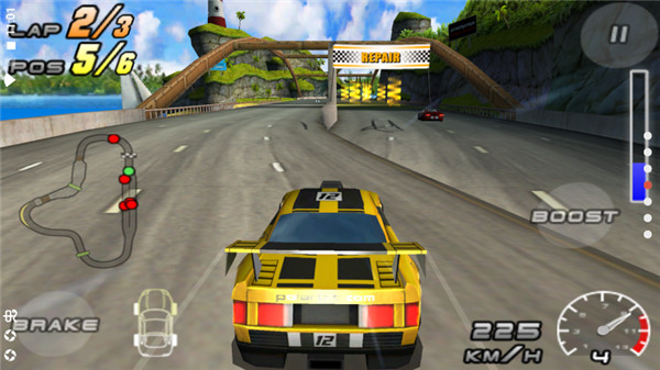 雷霆賽車2中文版