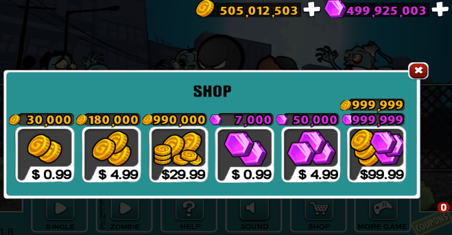 無限鉆石版游戲大全