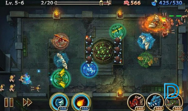 龍穴塔防 1.2.7 安卓版