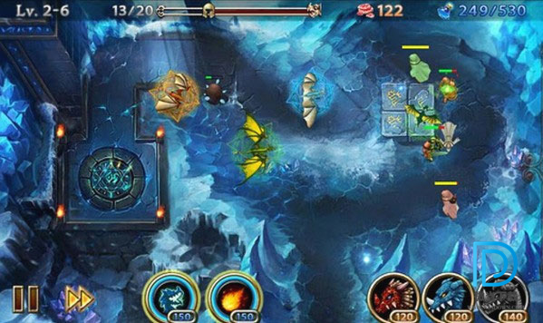 龍穴塔防 1.2.7 安卓版