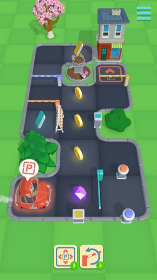 停車(chē)入庫(kù)游戲手機(jī)版