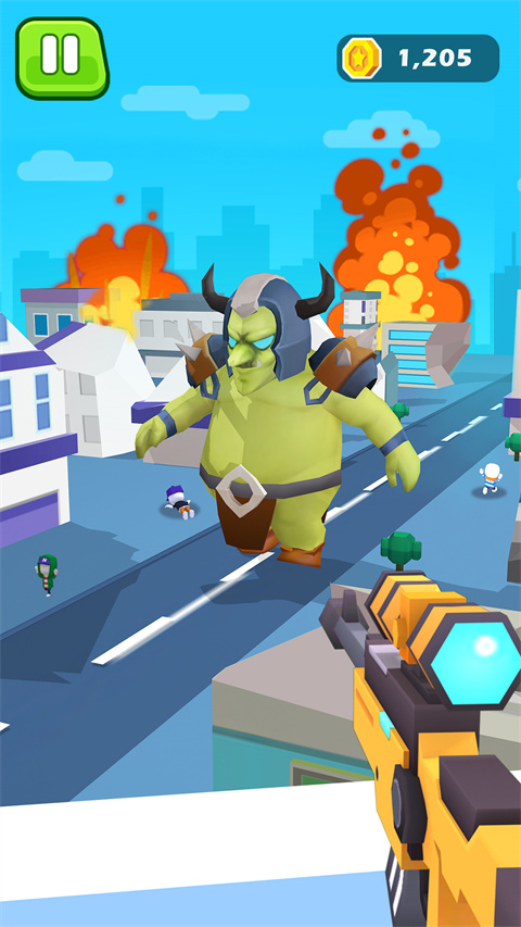 英雄神槍手免費版