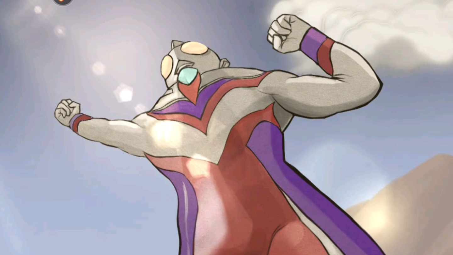 奧特曼英雄歸來小y版