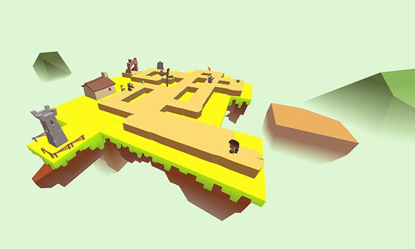 荒島迷宮中文版