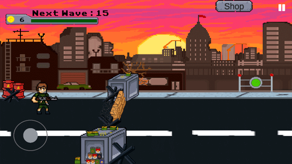 僵尸快打無敵版