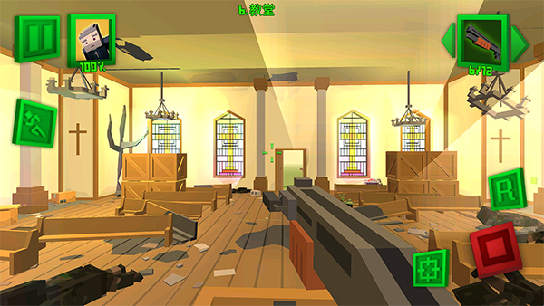 絕地特戰隊無限子彈生命版