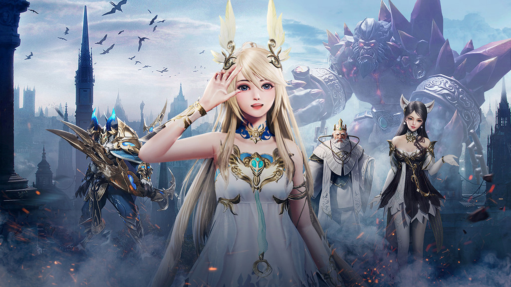 大型魔幻手游排行榜