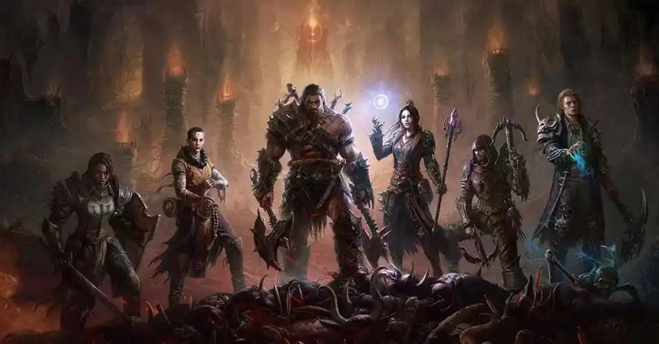 暗黑風(fēng)格手游