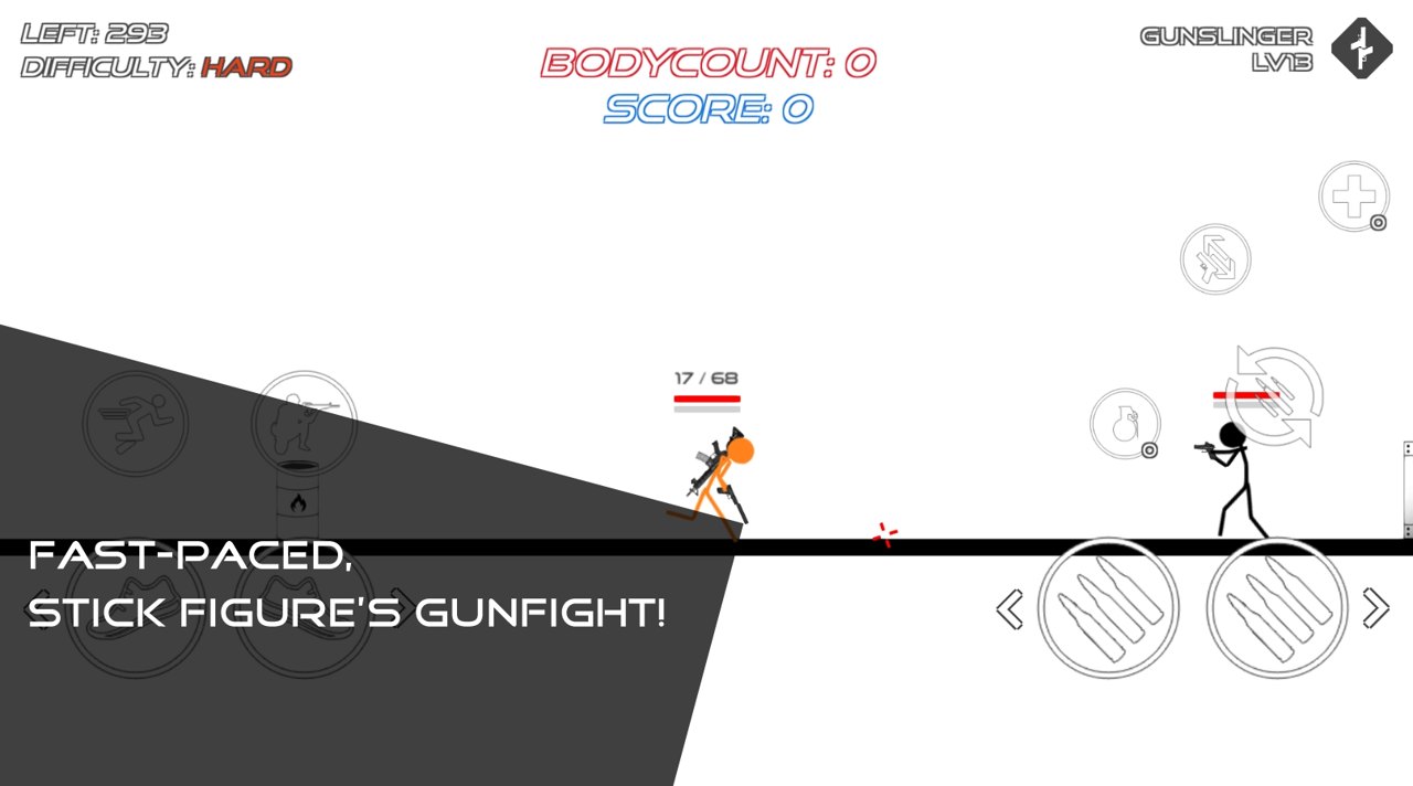 火柴人戰爭紅色打擊MOD菜單